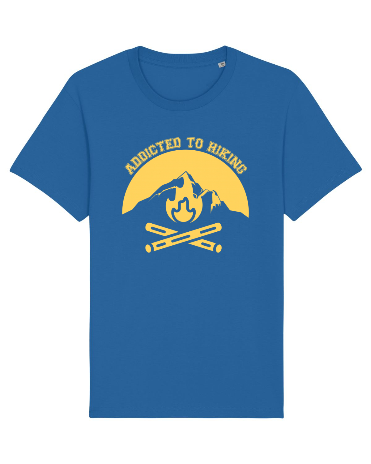 Tricou mânecă scurtă Unisex Rocker Royal Blue