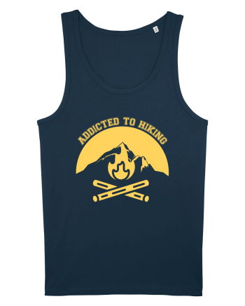 Addicted To Hiking Navy