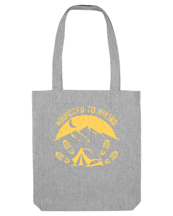 Addicted To Hiking Heather Grey