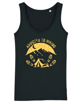 Addicted To Hiking Black