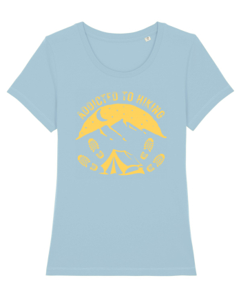 Addicted To Hiking Sky Blue