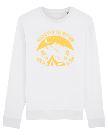 Addicted To Hiking White