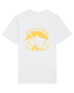 Addicted To Hiking Tricou mânecă scurtă Unisex Rocker