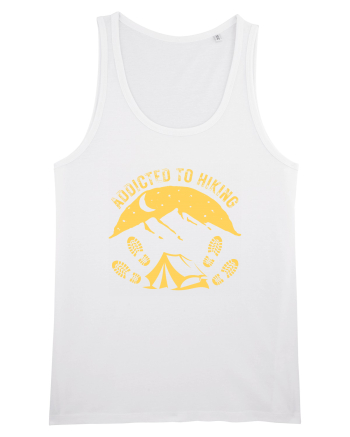 Addicted To Hiking White