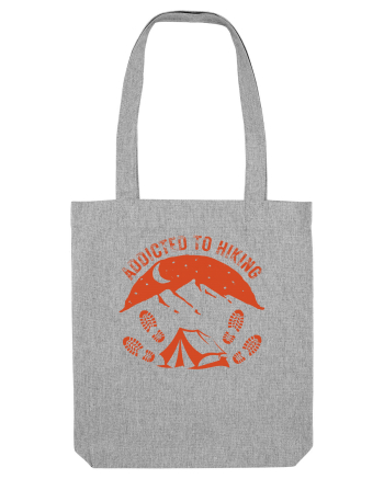 Addicted To Hiking Heather Grey