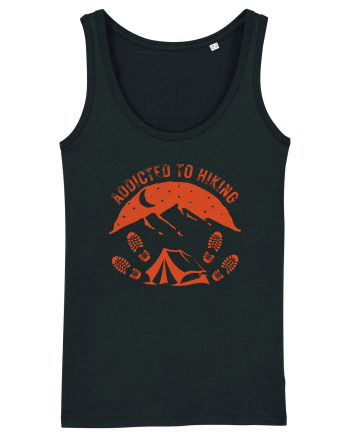 Addicted To Hiking Black