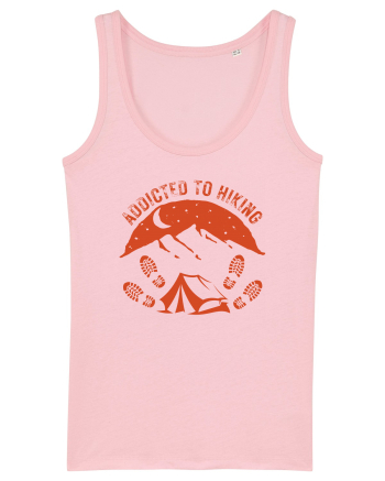 Addicted To Hiking Cotton Pink