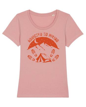 Addicted To Hiking Canyon Pink