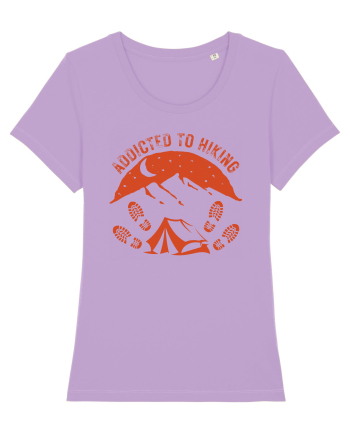 Addicted To Hiking Lavender Dawn