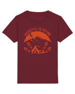 Addicted To Hiking Tricou mânecă scurtă  Copii Mini Creator