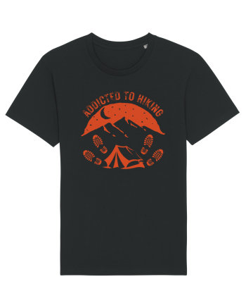 Addicted To Hiking Black