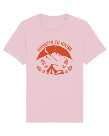 Addicted To Hiking Cotton Pink