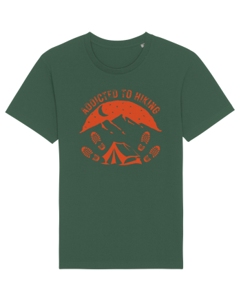 Addicted To Hiking Bottle Green
