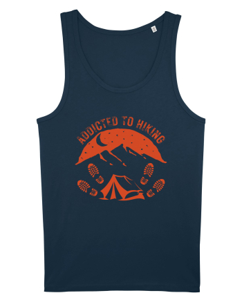 Addicted To Hiking Navy
