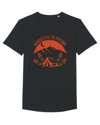 Addicted To Hiking Black