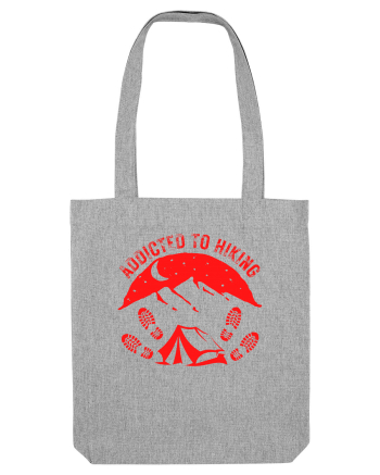 Addicted To Hiking Heather Grey