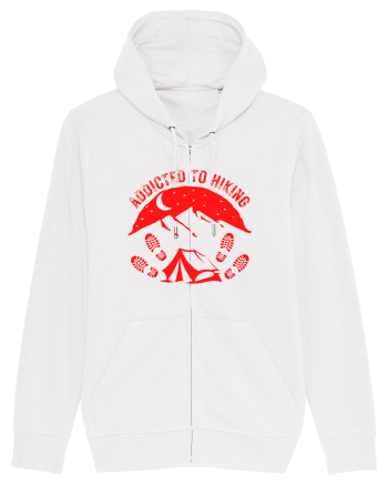 Addicted To Hiking White