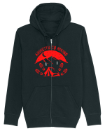 Addicted To Hiking Hanorac cu fermoar Unisex Connector