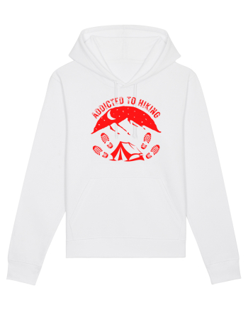 Addicted To Hiking White
