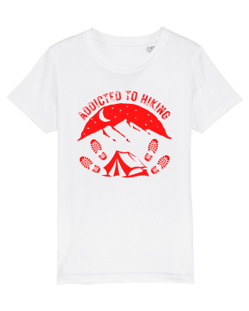 Addicted To Hiking White