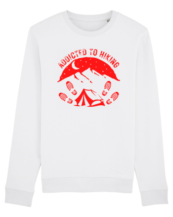 Addicted To Hiking White