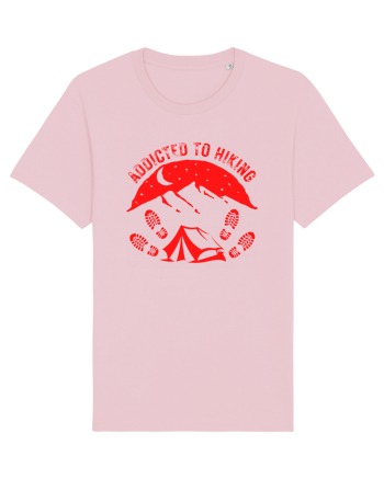 Addicted To Hiking Cotton Pink