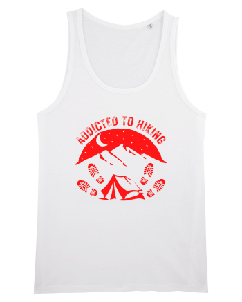 Addicted To Hiking White