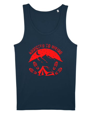 Addicted To Hiking Navy