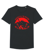 Addicted To Hiking Tricou mânecă scurtă guler larg Bărbat Skater