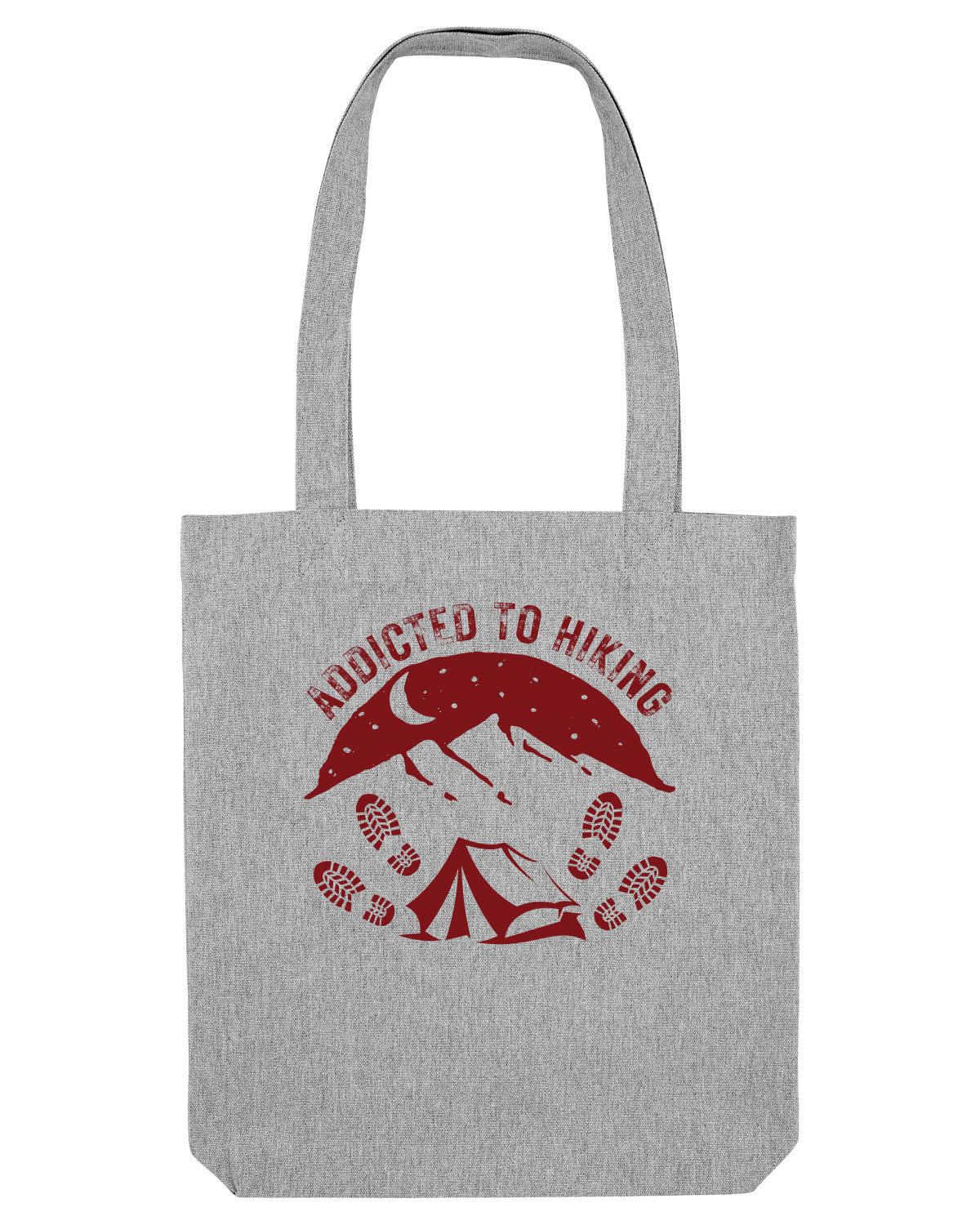 Sacoșă textilă Heather Grey