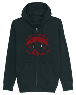 Addicted To Hiking Hanorac cu fermoar Unisex Connector