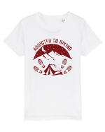 Addicted To Hiking Tricou mânecă scurtă  Copii Mini Creator