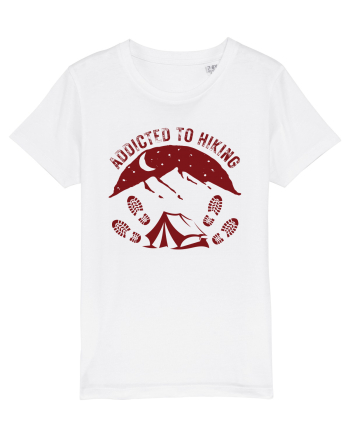 Addicted To Hiking White