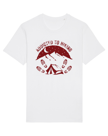 Addicted To Hiking White