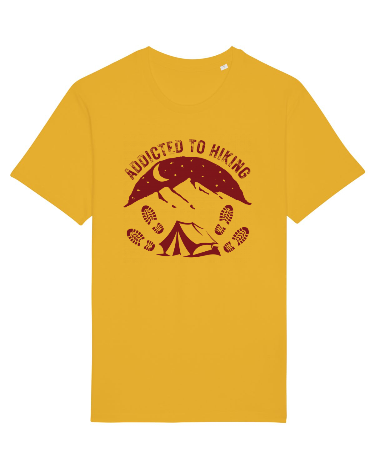 Tricou mânecă scurtă Unisex Rocker Spectra Yellow