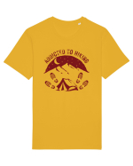 Addicted To Hiking Tricou mânecă scurtă Unisex Rocker