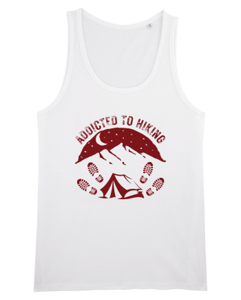 Addicted To Hiking White