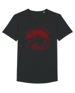 Addicted To Hiking Tricou mânecă scurtă guler larg Bărbat Skater