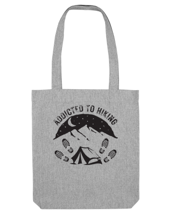 Addicted To Hiking Heather Grey