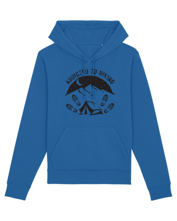 Addicted To Hiking Royal Blue