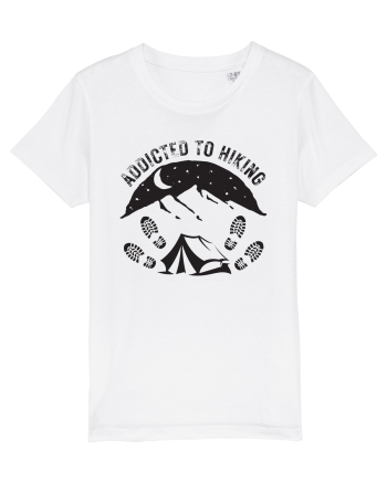 Addicted To Hiking White