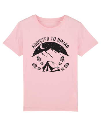 Addicted To Hiking Cotton Pink