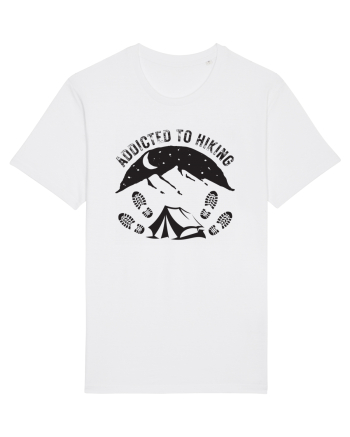 Addicted To Hiking White