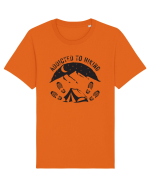 Addicted To Hiking Tricou mânecă scurtă Unisex Rocker