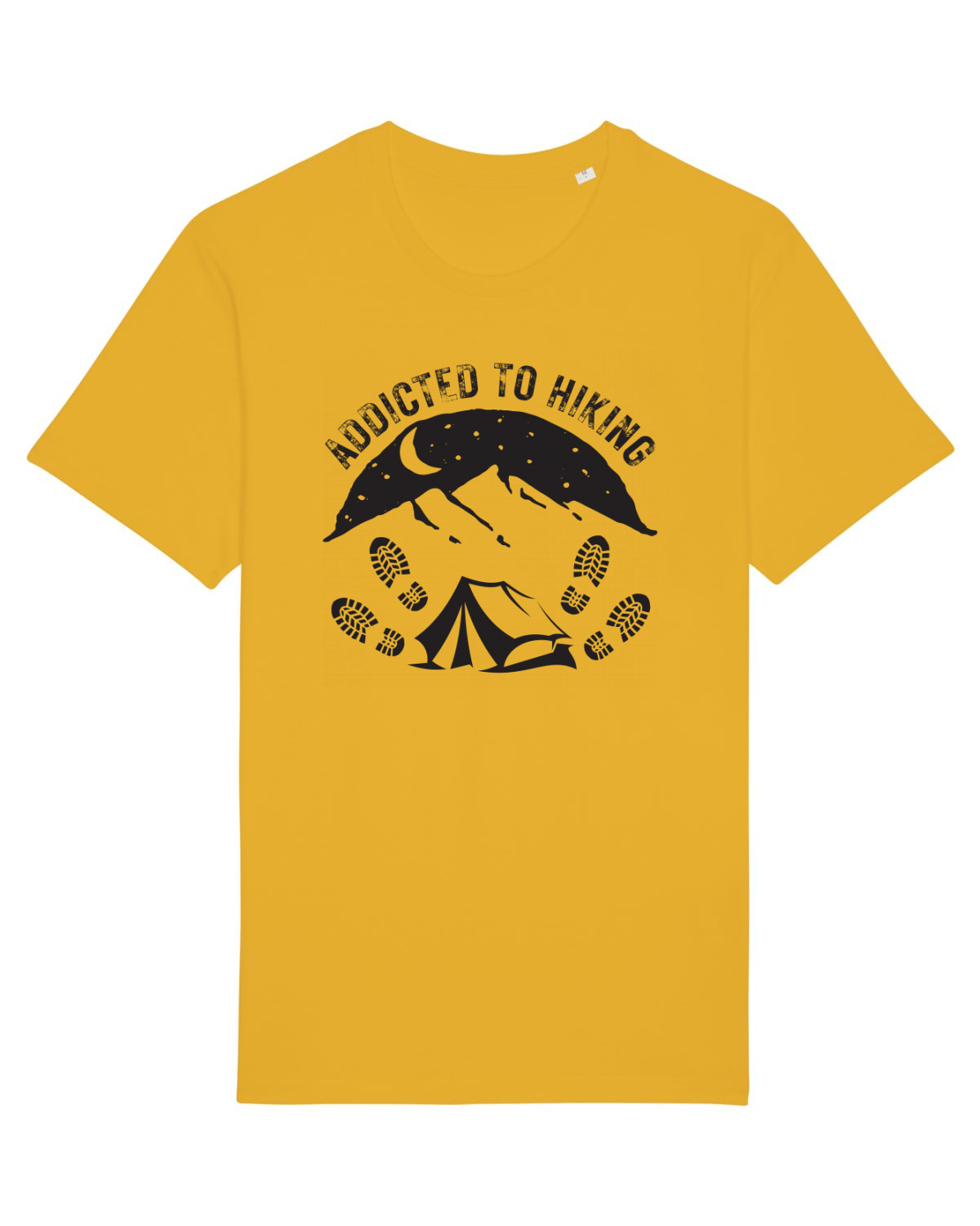 Tricou mânecă scurtă Unisex Rocker Spectra Yellow