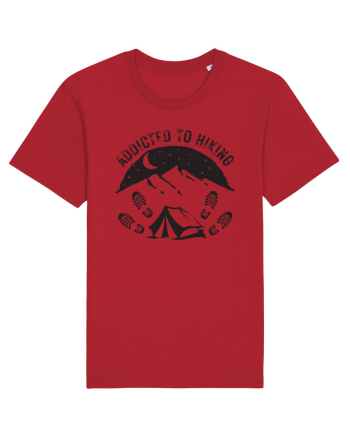 Addicted To Hiking Red