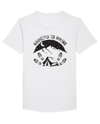 Addicted To Hiking White
