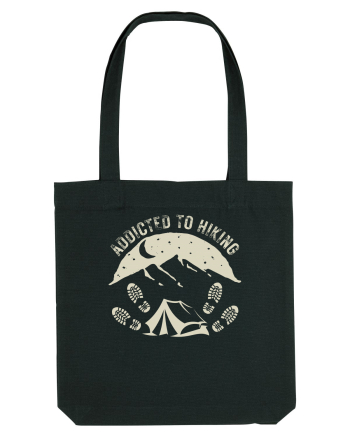 Addicted To Hiking Black