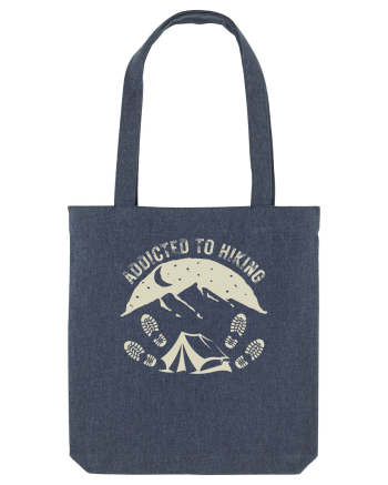 Addicted To Hiking Midnight Blue