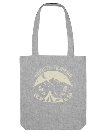 Addicted To Hiking Heather Grey